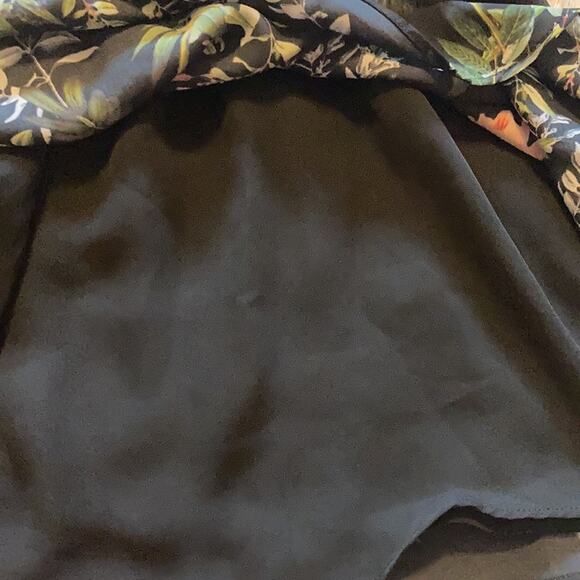 NWT PARKER PRINT SMOCKED TIE WAIST MINI SKIRT - Picture 13 of 13